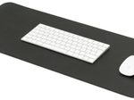 WOODCESSORIES Mousepad L schwarz