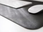 WOODCESSORIES Mousepad L schwarz