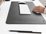 WOODCESSORIES Mousepad L schwarz