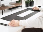 WOODCESSORIES Mousepad L schwarz