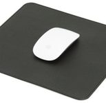 WOODCESSORIES Mousepad schwarz
