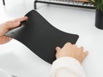 WOODCESSORIES Mousepad schwarz