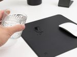 WOODCESSORIES Mousepad schwarz