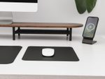 WOODCESSORIES Mousepad schwarz