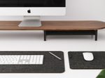 WOODCESSORIES Mousepad anthrazit