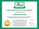 WOODCESSORIES Mousepad anthrazit