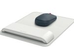 LEITZ Mousepad mit Handgelenkauflage Ergo hellgrau