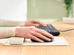 LEITZ Mousepad mit Handgelenkauflage Ergo hellgrau