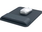 LEITZ Mousepad mit Handgelenkauflage dunkelgrau