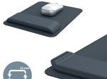 LEITZ Mousepad mit Handgelenkauflage dunkelgrau