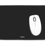 Hama Mousepad schwarz