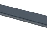 LEITZ Tastatur-Handballenauflage Ergo Cosy dunkelgrau