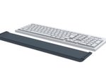 LEITZ Tastatur-Handballenauflage Ergo Cosy dunkelgrau