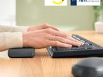LEITZ Tastatur-Handballenauflage Ergo Cosy dunkelgrau