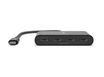 Belkin Connect USB-C auf 4-Port USB-C Hub 