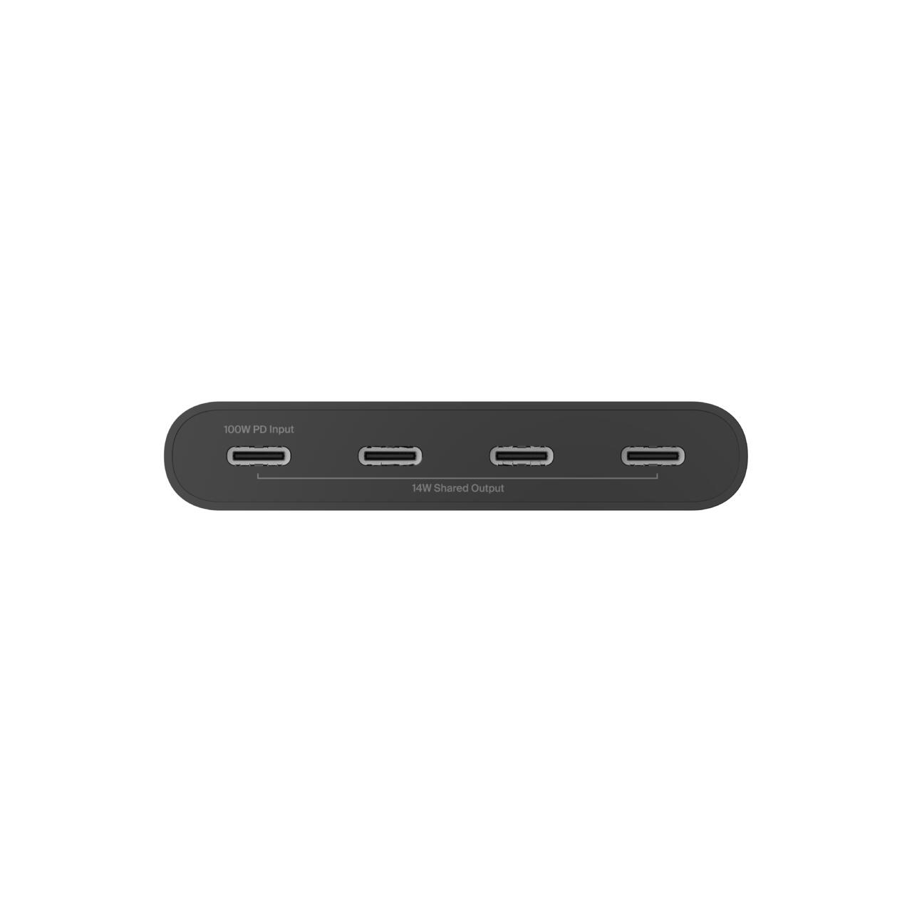 Belkin Connect USB-C auf 4-Port USB-C Hub 