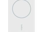 Belkin BoostCharge magnetische kabellose Powerbank 5.000 mAh, weiß