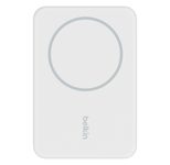 Belkin BoostCharge magnetische kabellose Powerbank 5.000 mAh, weiß