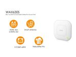 Zyxel WLAN Access Point AX3000 WiFi 6 intelligente Antenne Kein Netzteil enthalten (NebulaFlex Pro Cloud WAX630S-EU0101F)