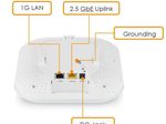 Zyxel WLAN Access Point AX3000 WiFi 6 intelligente Antenne Kein Netzteil enthalten (NebulaFlex Pro Cloud WAX630S-EU0101F)