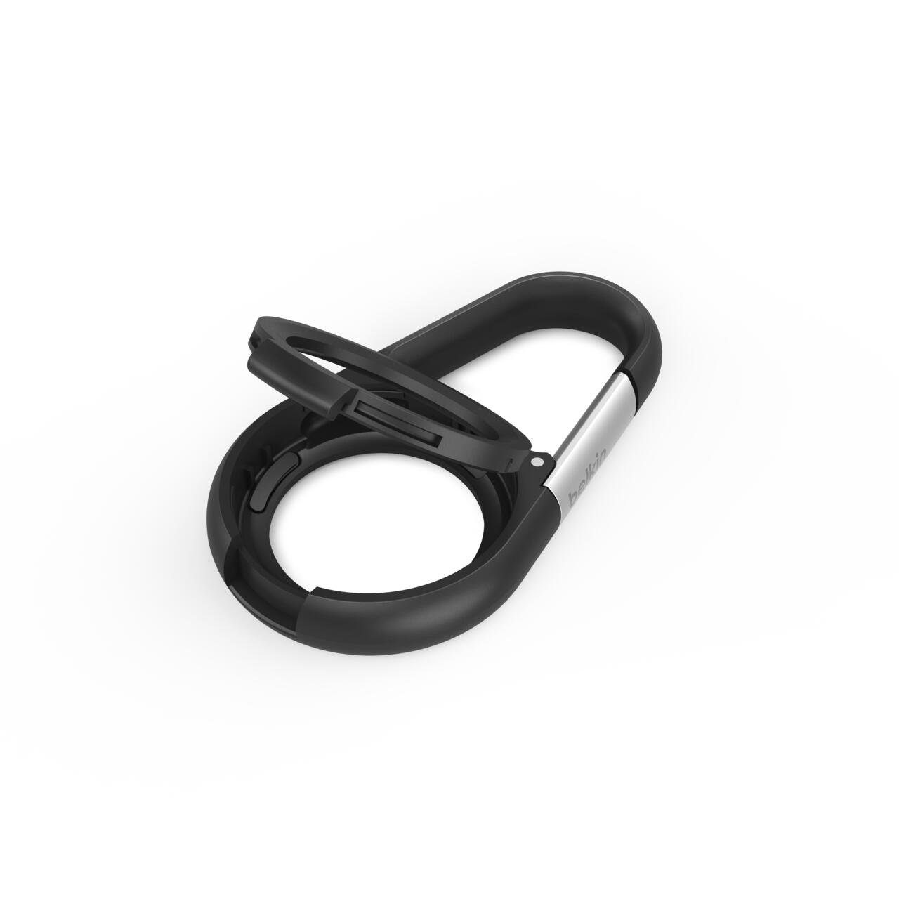 Belkin Secure Holder mit Karabinerhaken für das AirTag