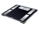 SOEHNLE Shape Sense Connect 50 Körperanalysewaage mit Bluetooth® - schwarz (63879)