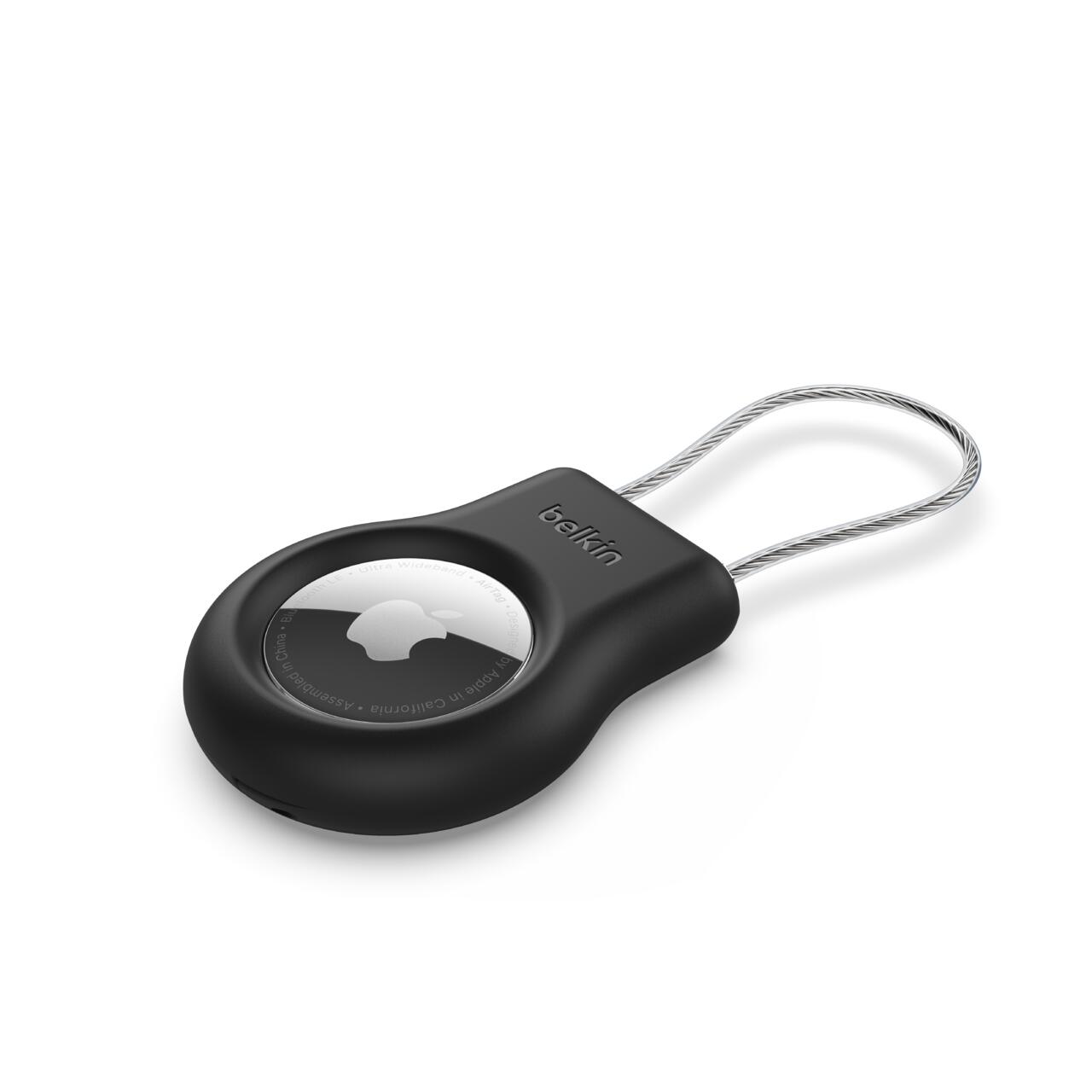 Belkin Secure Holder mit Drahtseil für das AirTag