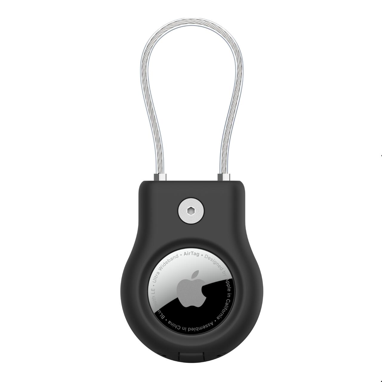 Belkin Secure Holder mit Drahtseil für das AirTag