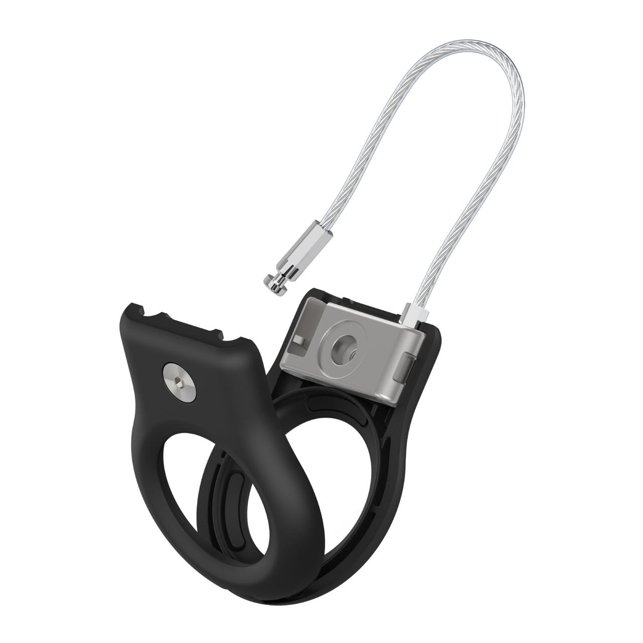 Belkin Secure Holder mit Drahtseil für das AirTag
