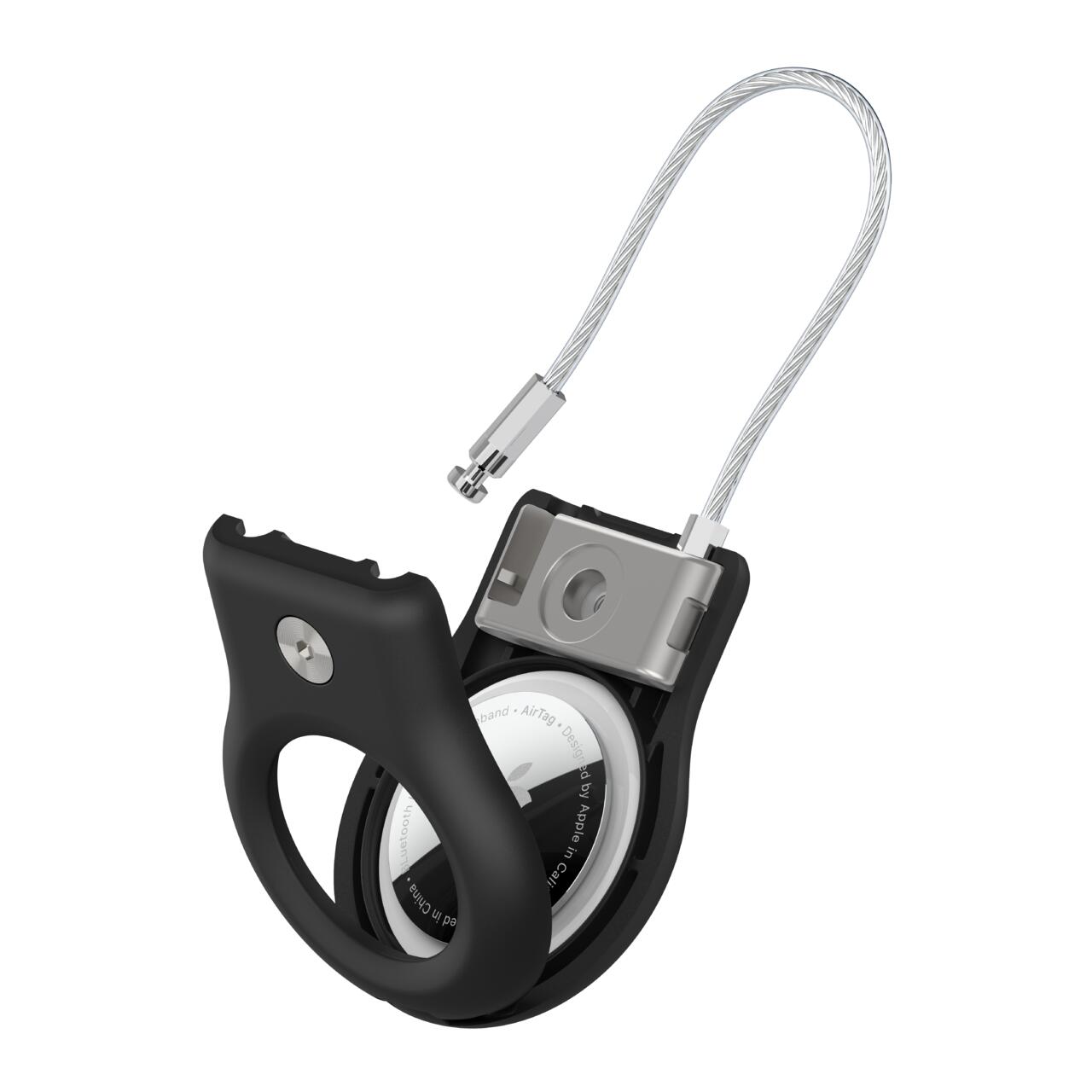 Belkin Secure Holder mit Drahtseil für das AirTag