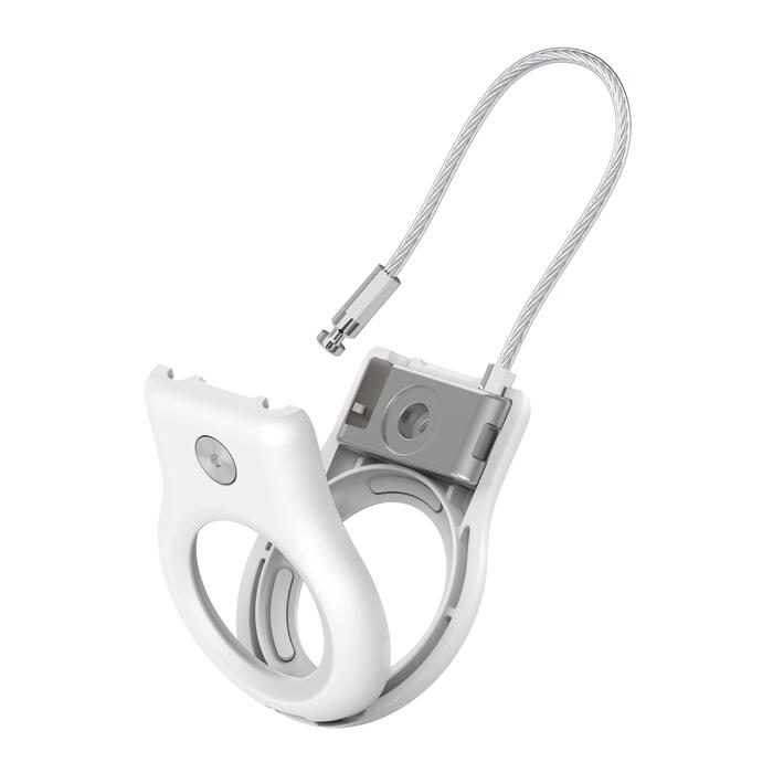 Belkin Secure Holder mit Drahtseil für das AirTag 