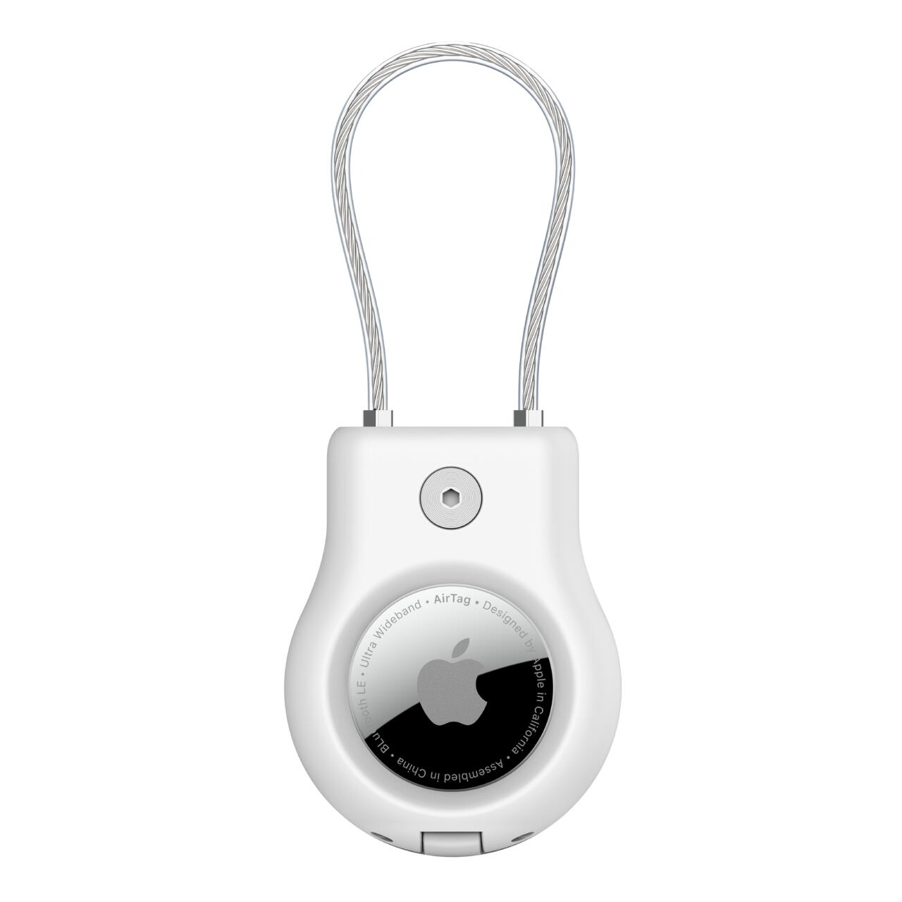 Belkin Secure Holder mit Drahtseil für das AirTag 