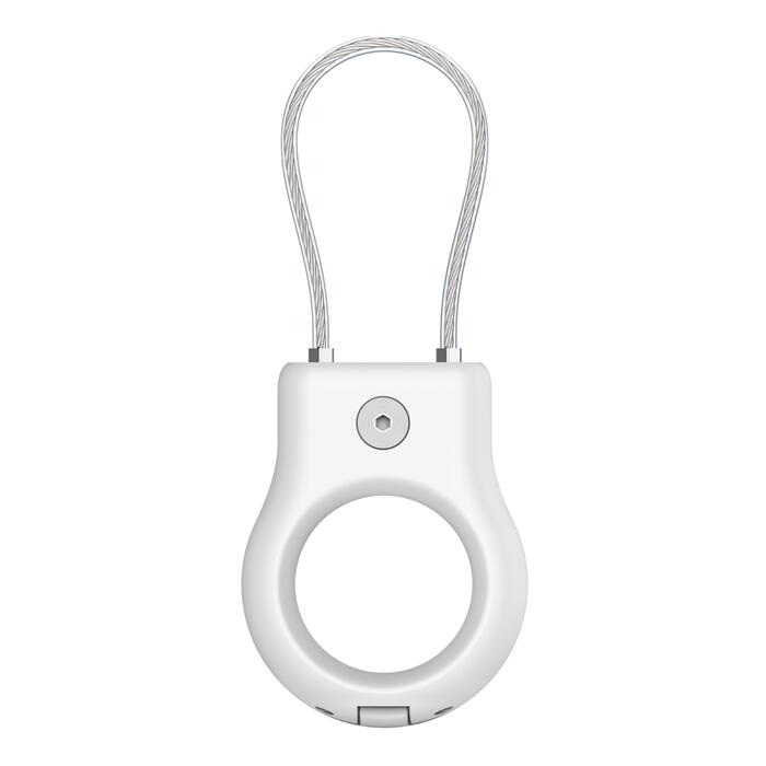 Belkin Secure Holder mit Drahtseil für das AirTag 