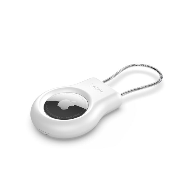 Belkin Secure Holder mit Drahtseil für das AirTag 