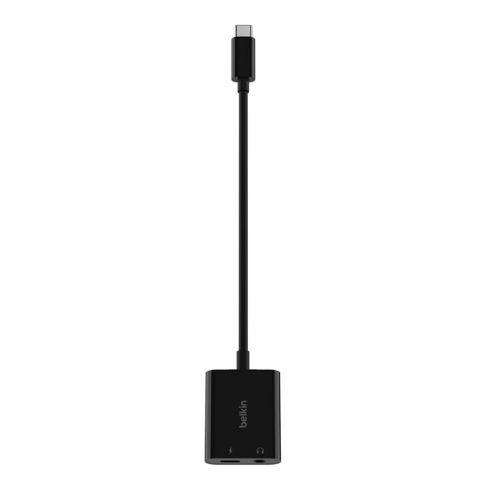 Belkin RockStar 3,5mm Klinken Audio und USB-C Ladeadapter