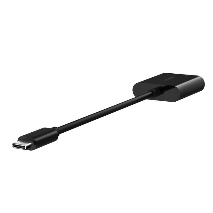 Belkin RockStar 3,5mm Klinken Audio und USB-C Ladeadapter