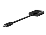 Belkin RockStar 3,5mm Klinken Audio und USB-C Ladeadapter
