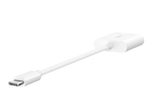 Belkin RockStar 3,5mm Klinken Audio und USB-C Ladeadapter