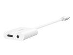 Belkin RockStar 3,5mm Klinken Audio und USB-C Ladeadapter