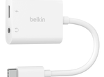 Belkin RockStar 3,5mm Klinken Audio und USB-C Ladeadapter