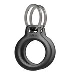 Belkin Secure Holder mit Schlüsselanhänger für AirTag (2er Pack), schwarz