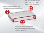 Zyxel Firewall USG Flex 3Gbps PoE+