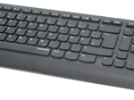 Speedlink HI-GENIC Antibacterial Keyboard schwarz - DE Layout (Kabelgebunden)