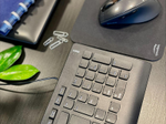 Speedlink HI-GENIC Antibacterial Keyboard schwarz - DE Layout (Kabelgebunden)