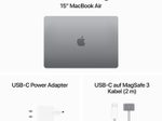 Apple MacBook Air 38,91cm (15,3") space grau 