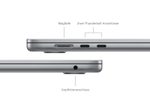 Apple MacBook Air 38,91cm (15,3") space grau 