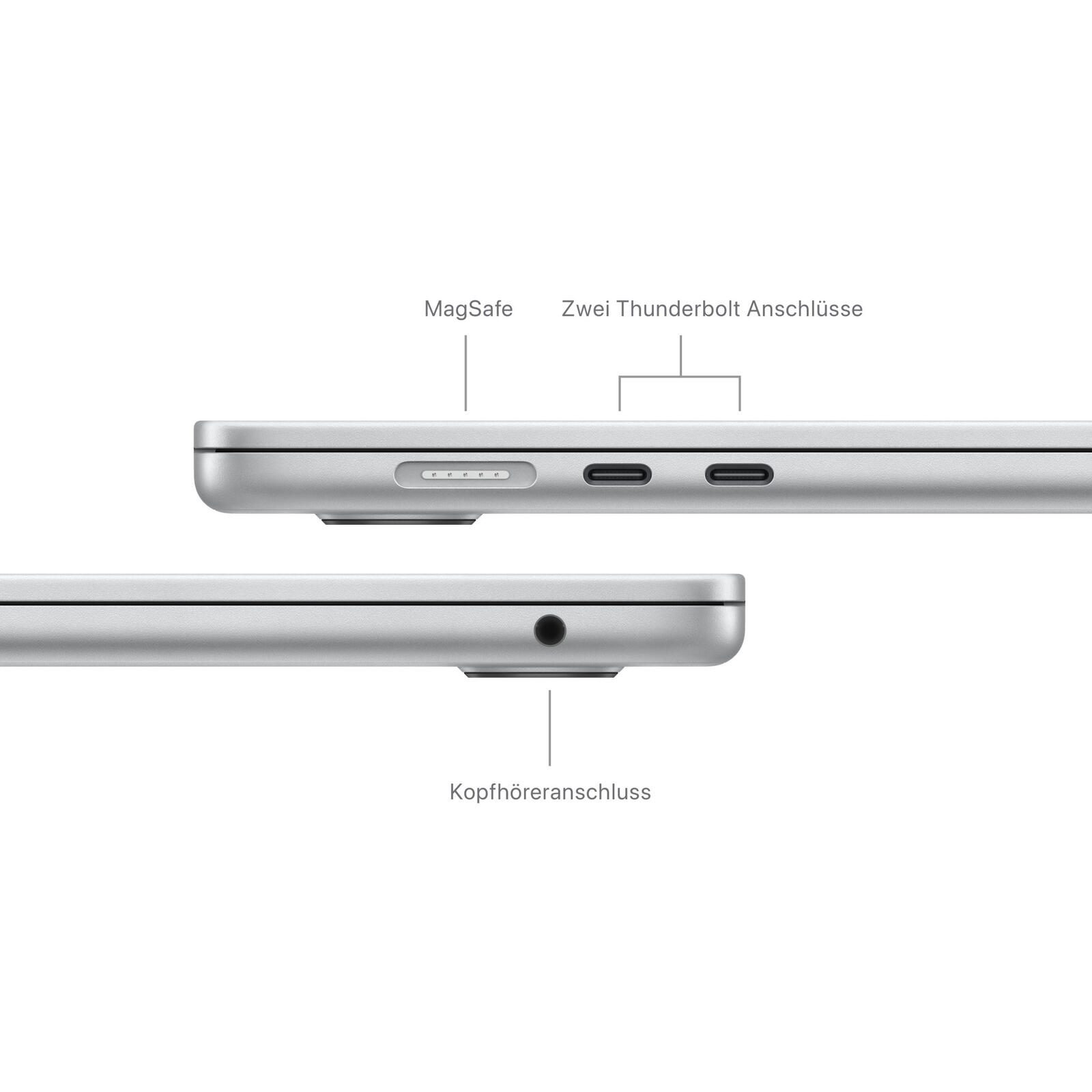 Apple MacBook Air 38,91cm (15,3") silber