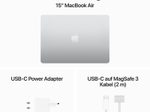 Apple MacBook Air 38,91cm (15,3") silber