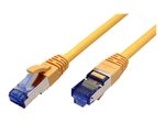VALUE Patchkabel Kat.6A (Class EA) S/FTP (PiMF), LSOH, gelb, 0,3 m (21.99.1934)