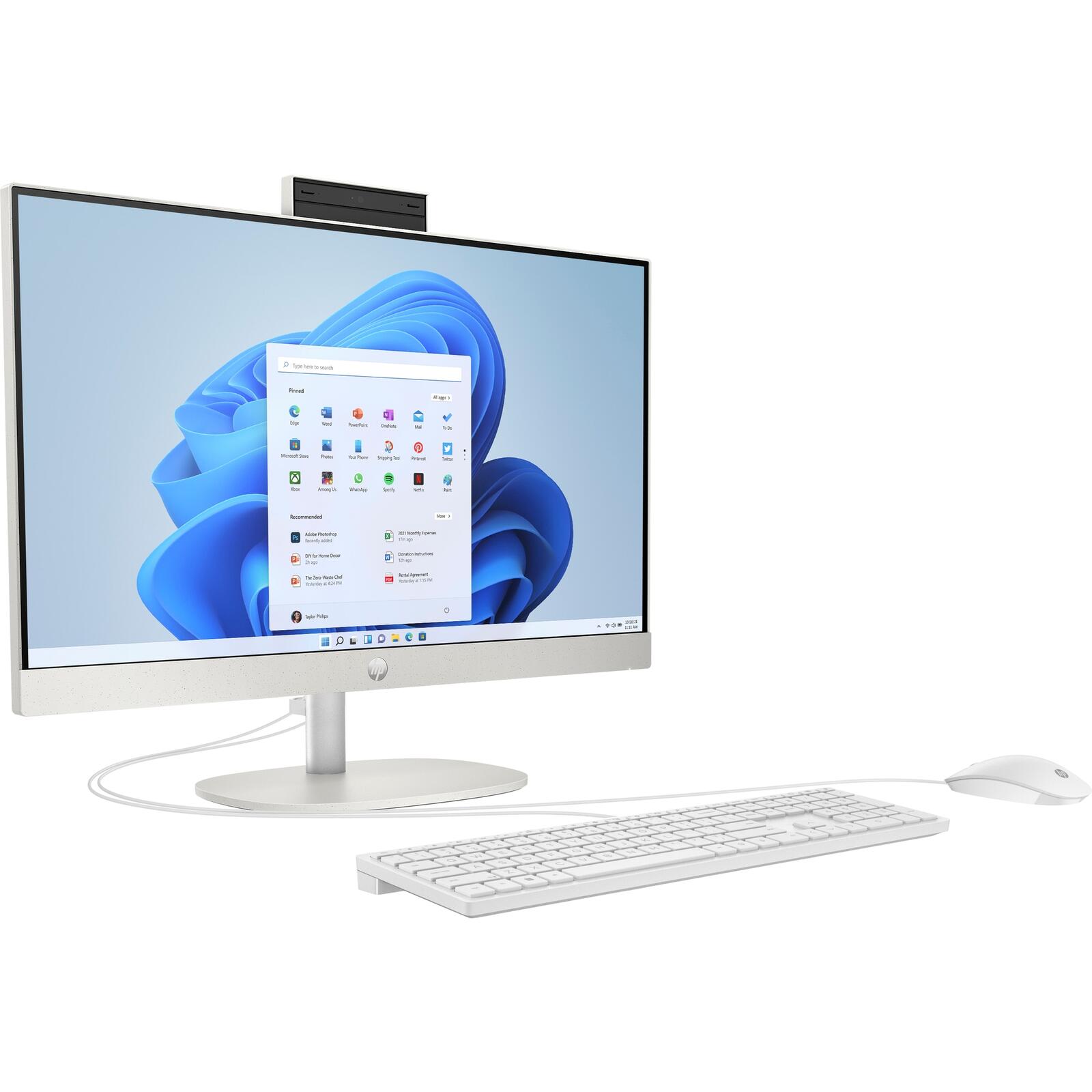 HP 24-cr0009ng All-in-One-PC 60,5 cm (23,8 Zoll)